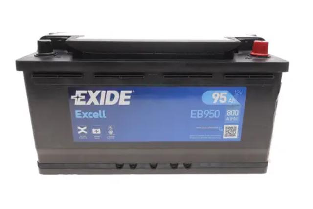 Авто акумулятор EB950 EXIDE
