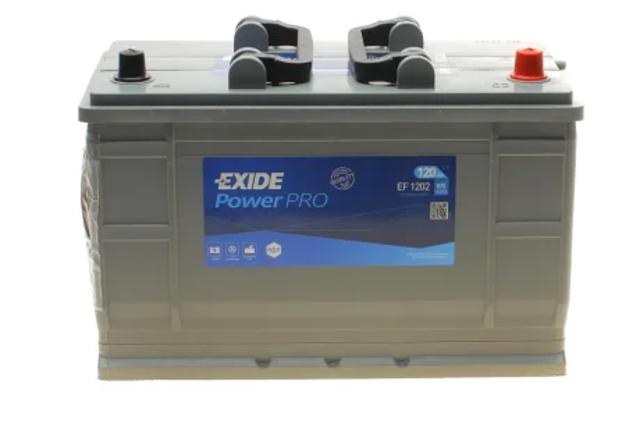 Авто акумулятор EF1202 EXIDE