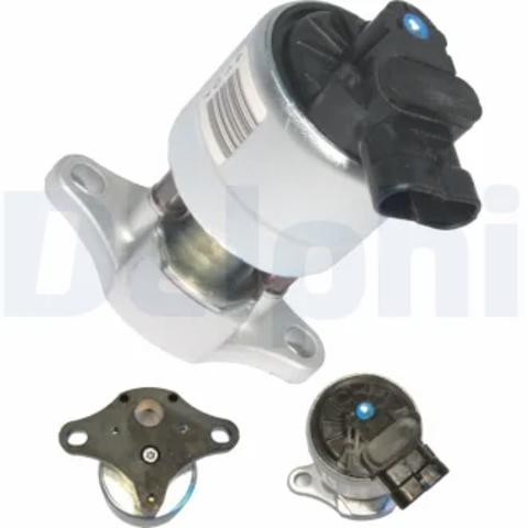 Клапан рециркуляції відпрацьованих газів EGR EG1001512B1 DELPHI