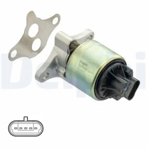 Клапан EGR EG1039712B1 DELPHI