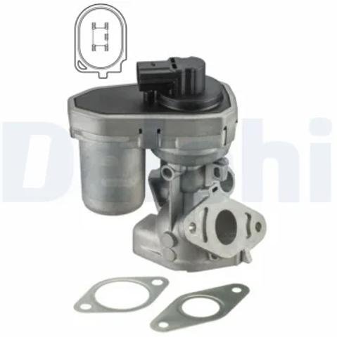 Клапан рециркуляції відпрацьованих газів EGR EG1039912B1 DELPHI