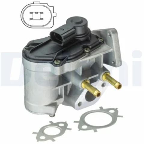 Прилади управління системи рециркуляції EG1041112B1 DELPHI