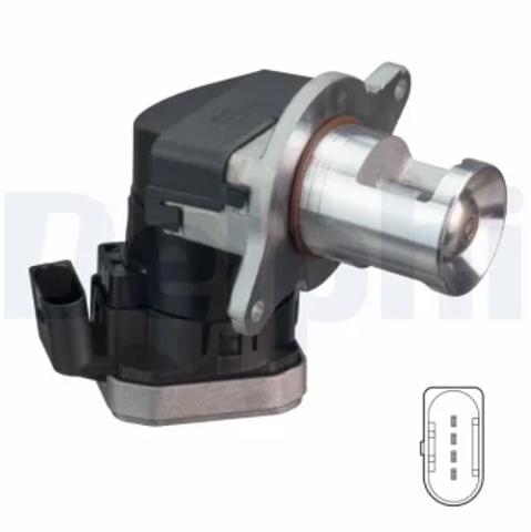 Клапан рециркуляції відпрацьованих газів EGR EG1042812B1 DELPHI