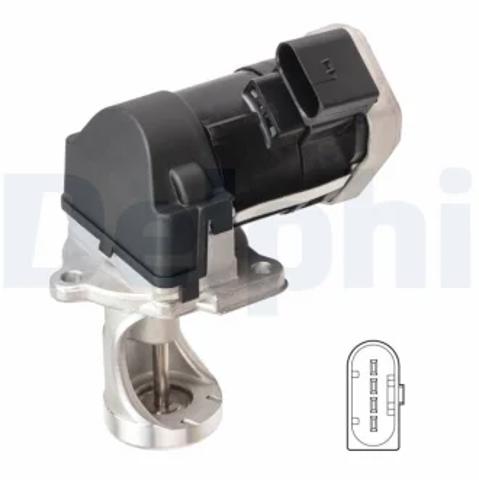 Клапан EGR EG1043112B1 DELPHI