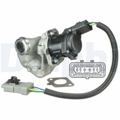 Клапан EGR, рециркуляції газів EG1043512B1 DELPHI