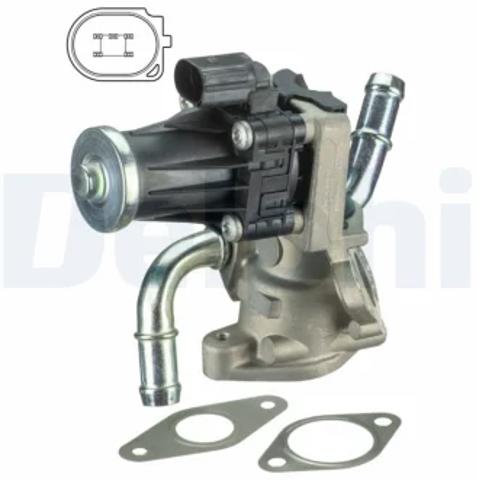 Клапан рециркуляції відпрацьованих газів EGR EG1043812B1 DELPHI