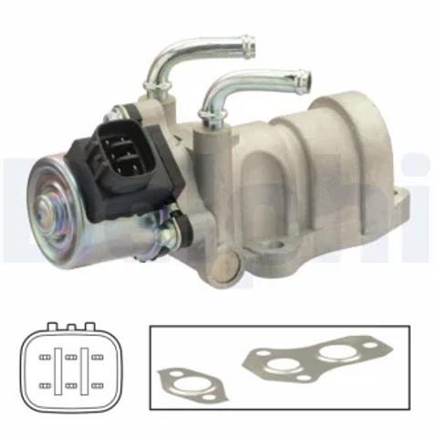 Клапан EGR EG1043912B1 DELPHI