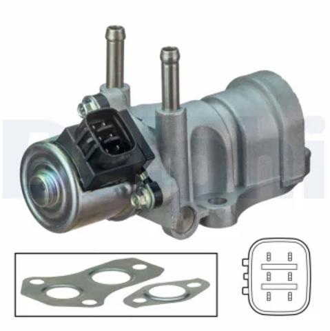 Клапан EGR рециркуляції газів EG1044012B1 DELPHI