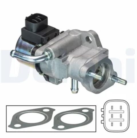 Клапан EGR EG1044112B1 DELPHI