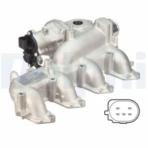 Клапан EGRсістеми рециркуляції відпрацьованих газів EG1045112B1 DELPHI