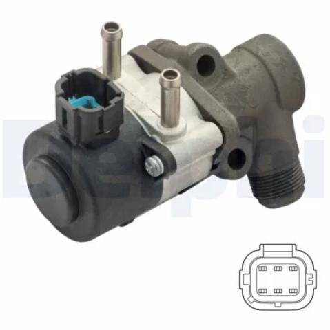 Клапан EGR рециркуляції газів EG1045612B1 DELPHI
