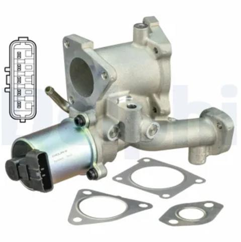 Клапан EGR рециркуляції газів EG1046012B1 DELPHI