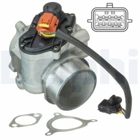Клапан EGR, рециркуляції газів EG1046112B1 DELPHI