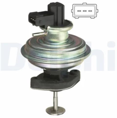 Клапан рециркуляції відпрацьованих газів EGR EG1046712B1 DELPHI