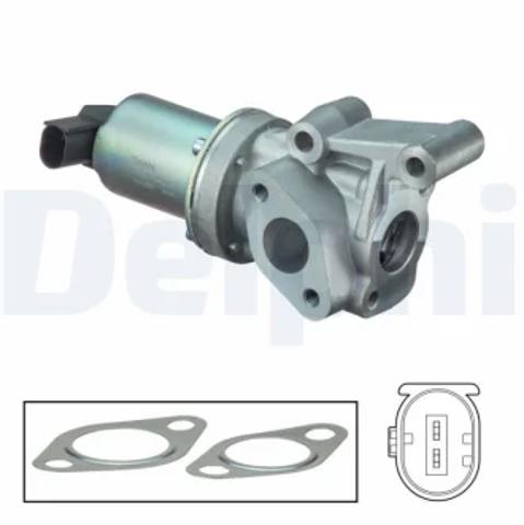 Прилади управління системи рециркуляції EG1047512B1 DELPHI