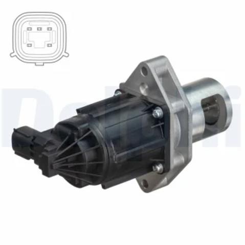 Клапан EGR рециркуляції газів EG1048012B1 DELPHI