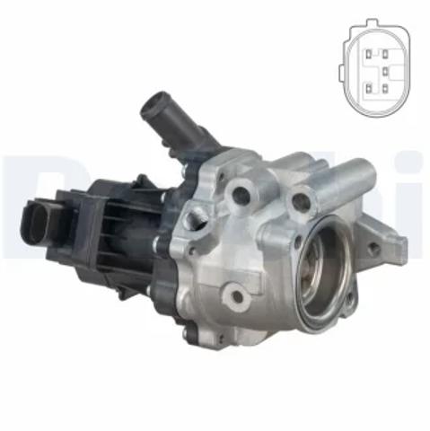 Клапан EGRсістеми рециркуляції відпрацьованих газів EG1048212B1 DELPHI