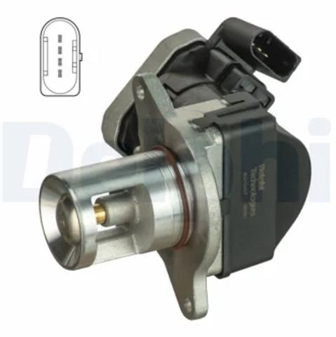 Клапан рециркуляції відпрацьованих газів EGR EG1048712B1 DELPHI