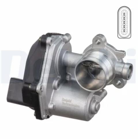 Клапан EGRсістеми рециркуляції відпрацьованих газів EG1048912B1 DELPHI