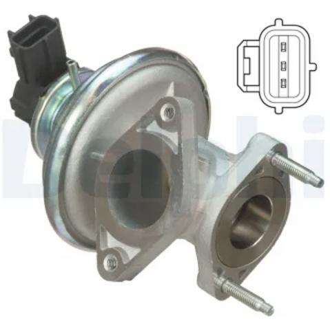 Клапан EGR рециркуляції газів EG1049112B1 DELPHI