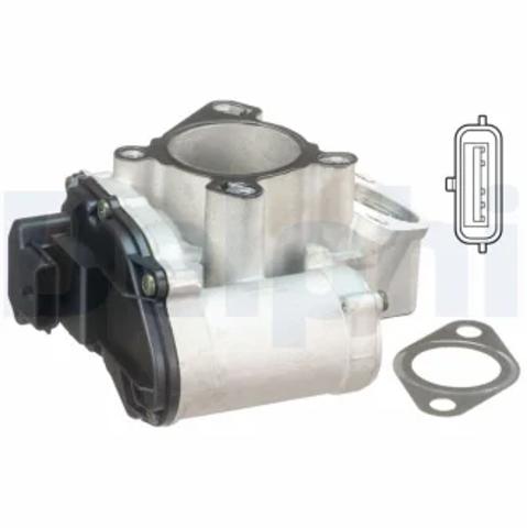 Клапан EGR рециркуляції газів EG1049412B1 DELPHI