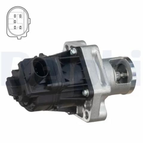 Клапан EGR, рециркуляції газів EG1049612B1 DELPHI