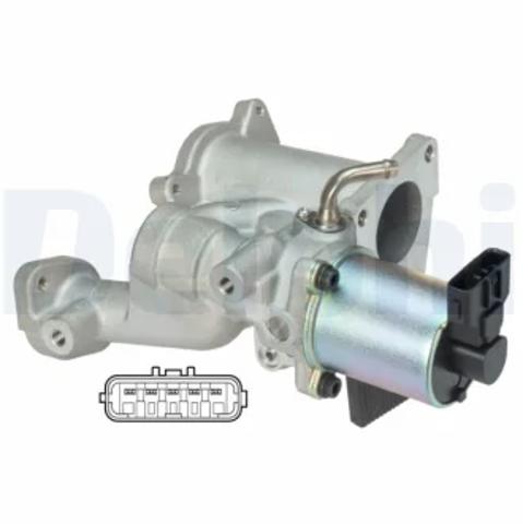 Клапан EGR EG1049712B1 DELPHI