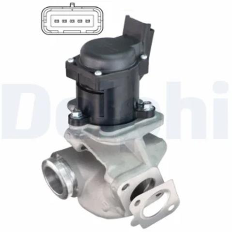 Клапан EGR рециркуляції газів EG1050712B1 DELPHI