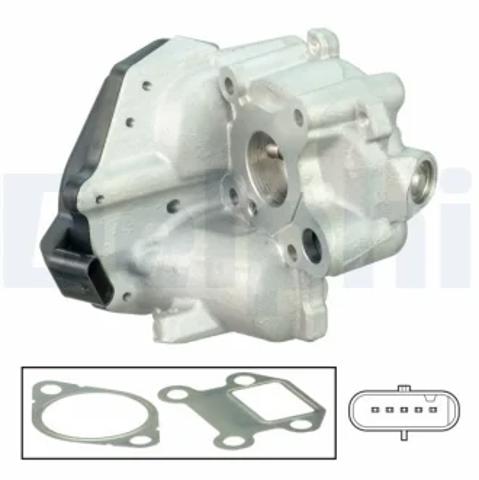 Прилади управління системи рециркуляції EG1053812B1 DELPHI