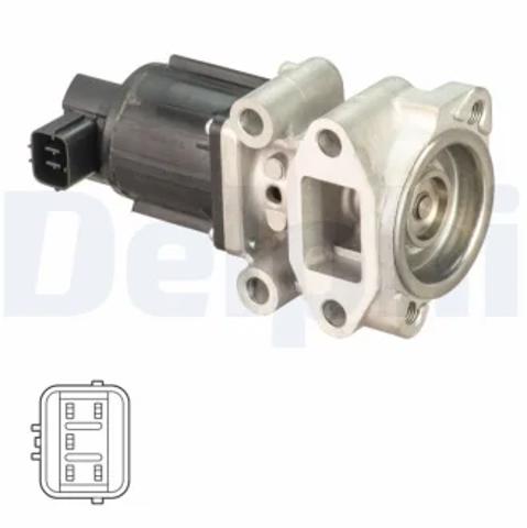 Клапан EGR EG1054312B1 DELPHI