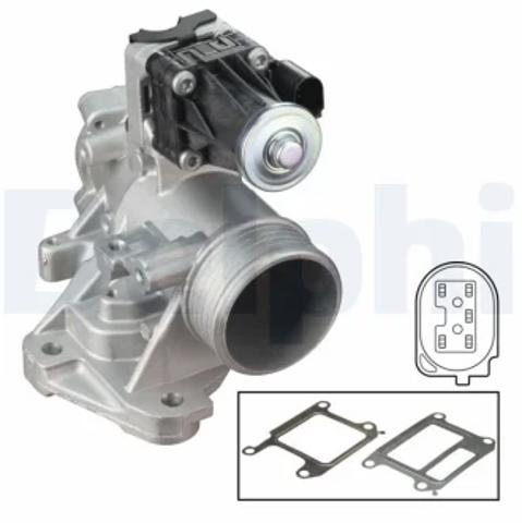 Клапан EGR рециркуляції газів EG1054812B1 DELPHI