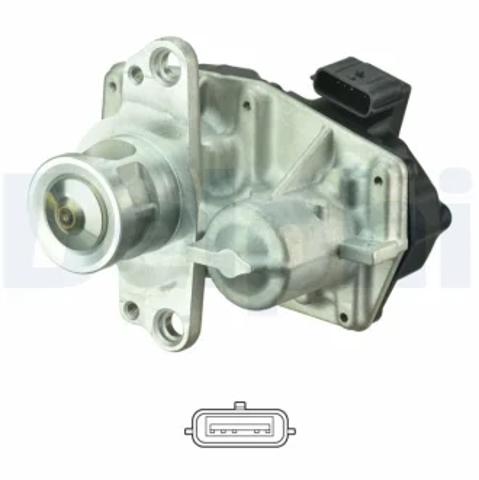 Клапан рециркуляції відпрацьованих газів EGR EG1055012B1 DELPHI
