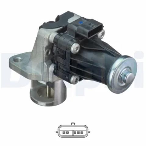 Клапан EGR EG1055312B1 DELPHI