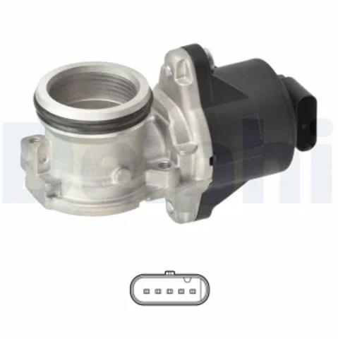Клапан EGR, рециркуляції газів EG1055512B1 DELPHI