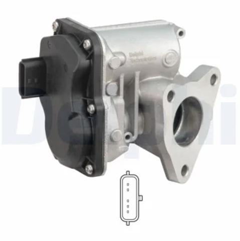 Клапан EGR рециркуляції газів EG1055712B1 DELPHI