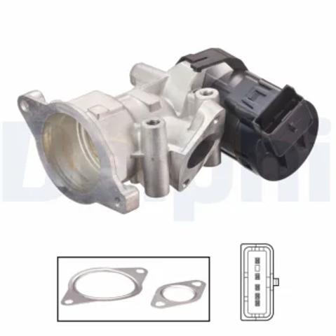 Клапан EGR EG1059112B1 DELPHI