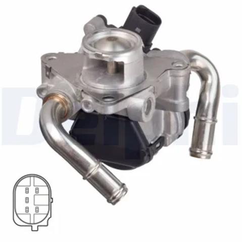 Клапан EGRсістеми рециркуляції відпрацьованих газів EG1060812B1 DELPHI