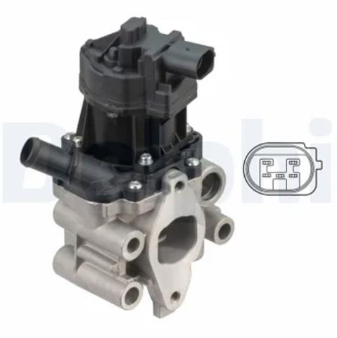 Клапан EGR EG1061212B1 DELPHI