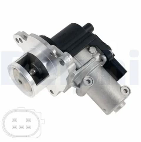 Клапан рециркуляції відпрацьованих газів EGR EG1062212B1 DELPHI