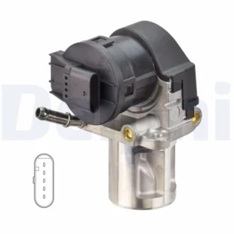 Клапан рециркуляції відпрацьованих газів EGR EG1062712B1 DELPHI