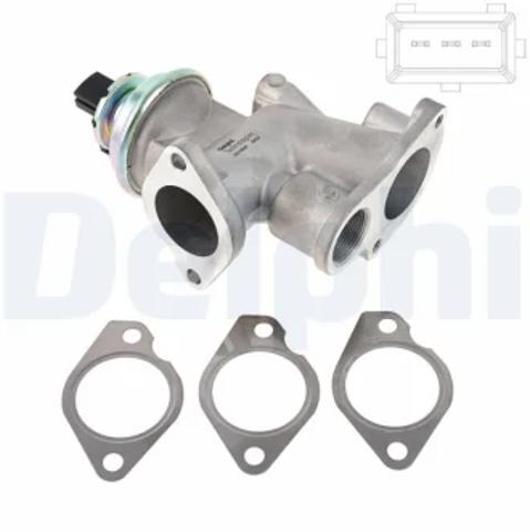Клапан EGR рециркуляції газів EG1063912B1 DELPHI