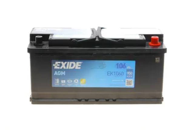 Акумулятор автомобільний EK1060 EXIDE