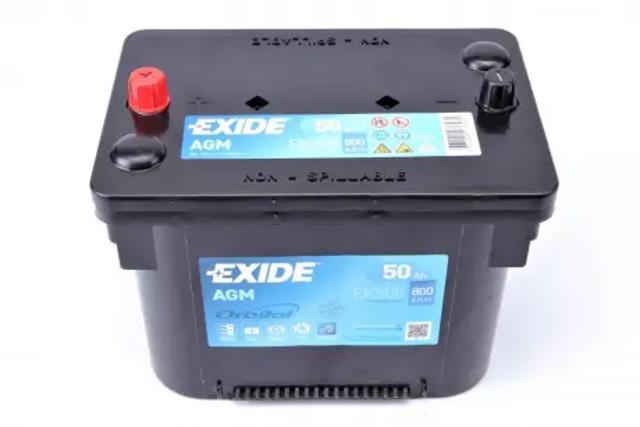 Автомобільна батарея EK508 EXIDE