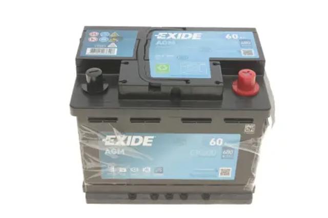 Акумулятор для авто EK600 EXIDE
