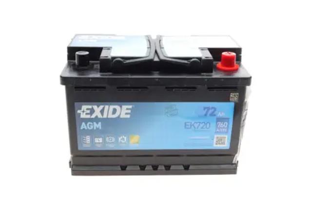 Акумулятор автомобільний EK720 EXIDE