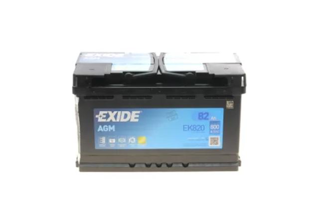 Автомобільна батарея EK820 EXIDE