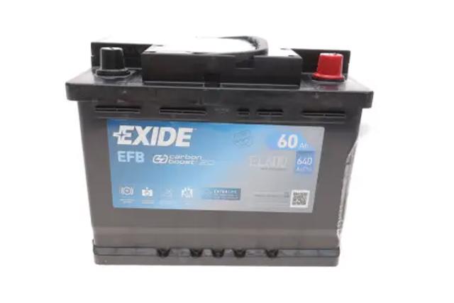Автомобільна батарея EL600 EXIDE