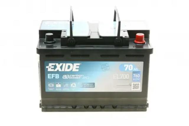 Батарея акумуляторна EL700 EXIDE