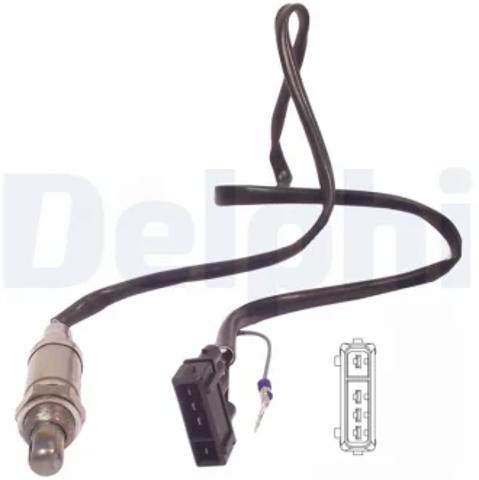 Лямбда датчик кисню ES1101012B1 DELPHI