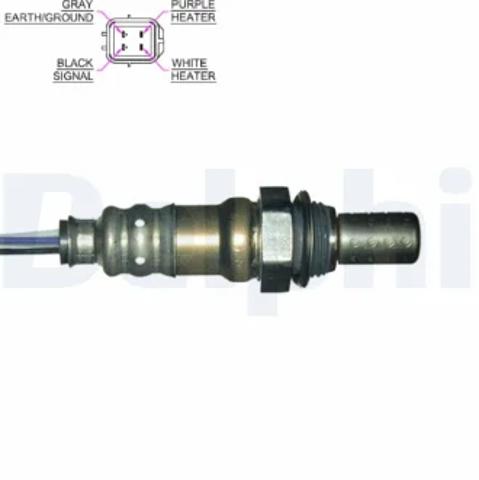 Лямбда зонд, датчик кисню до каталізатора ES2017012B1 DELPHI